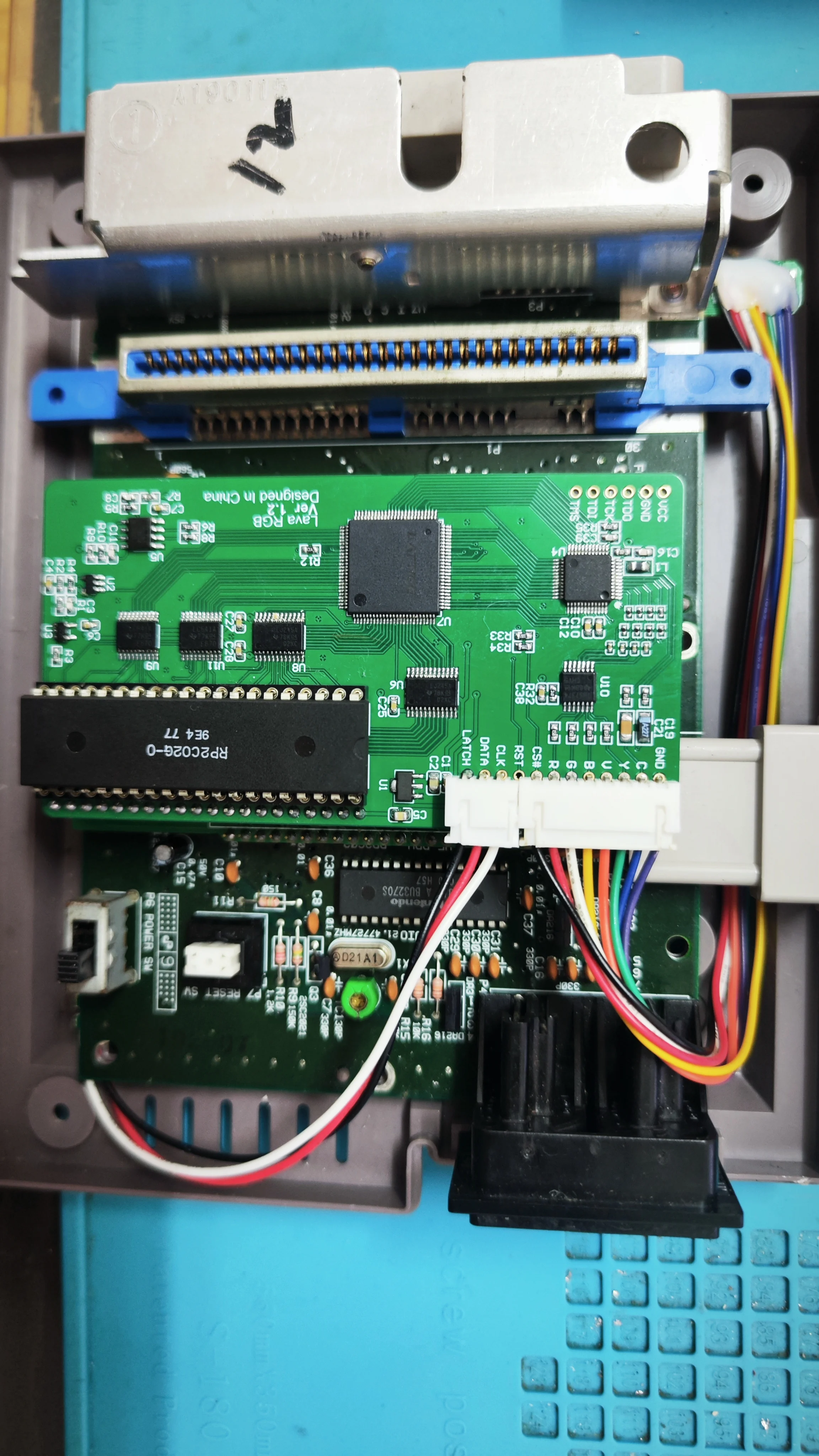 RGBFC RGB FC NesRGB Lava RGB Wersja 1.2-2.0 Obsługuje FC Nes FC Akcesoria do gier retro — zdjęcie produktu 5
