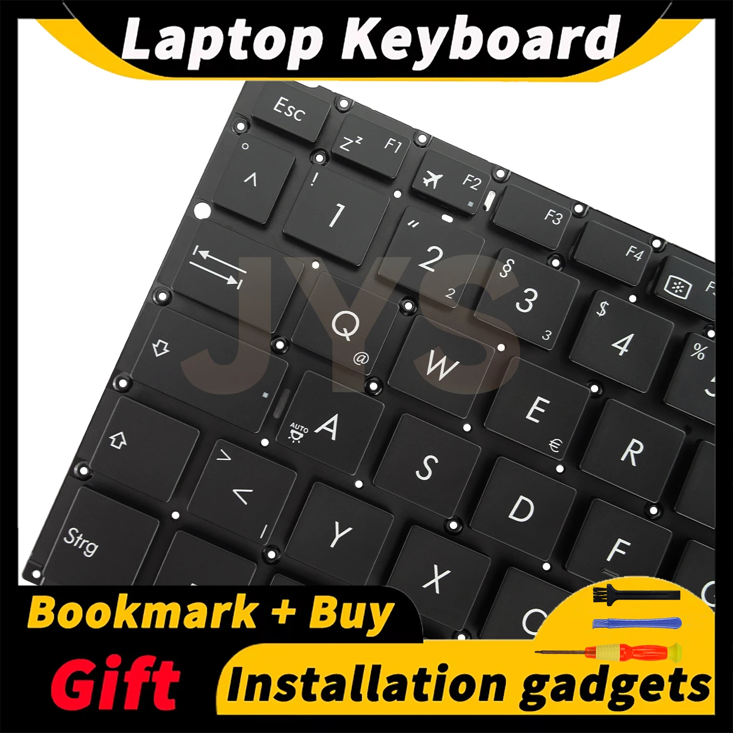 Suitable for ASUS Zenbook UX305 UX305LA UX305UA laptop to replace keyboard with backlit US layout