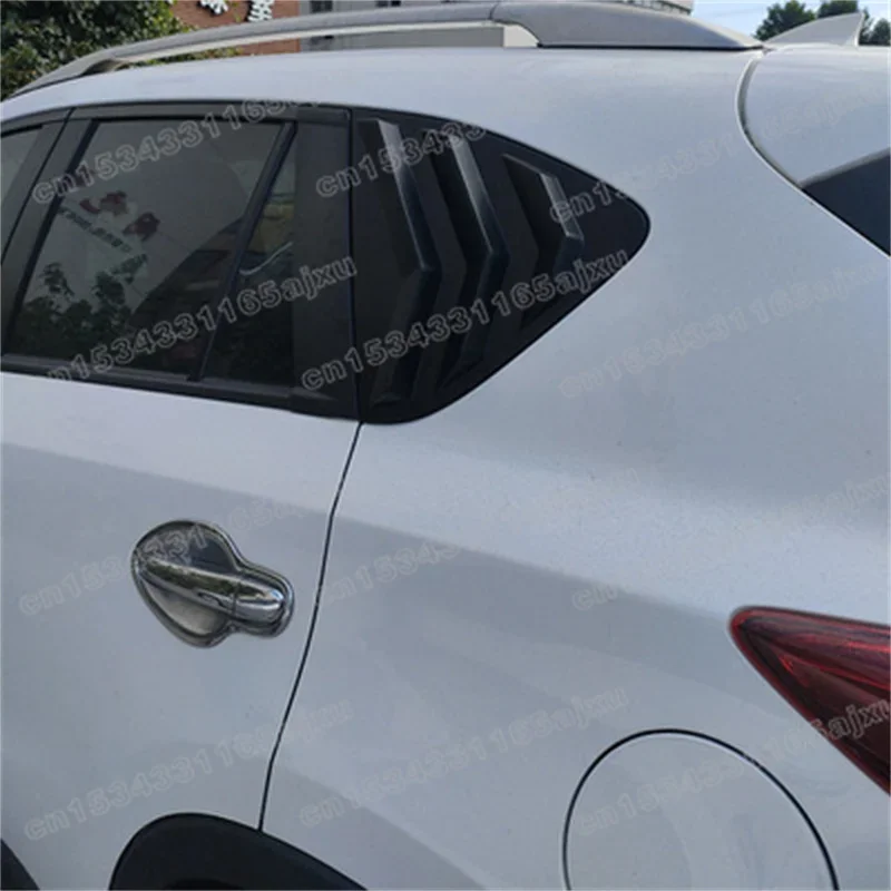 

for Mazda CX-5 CX5 KE 2013 2014 accesoires 2015 2016 Carbon fiber car sticker car window decoration sticker