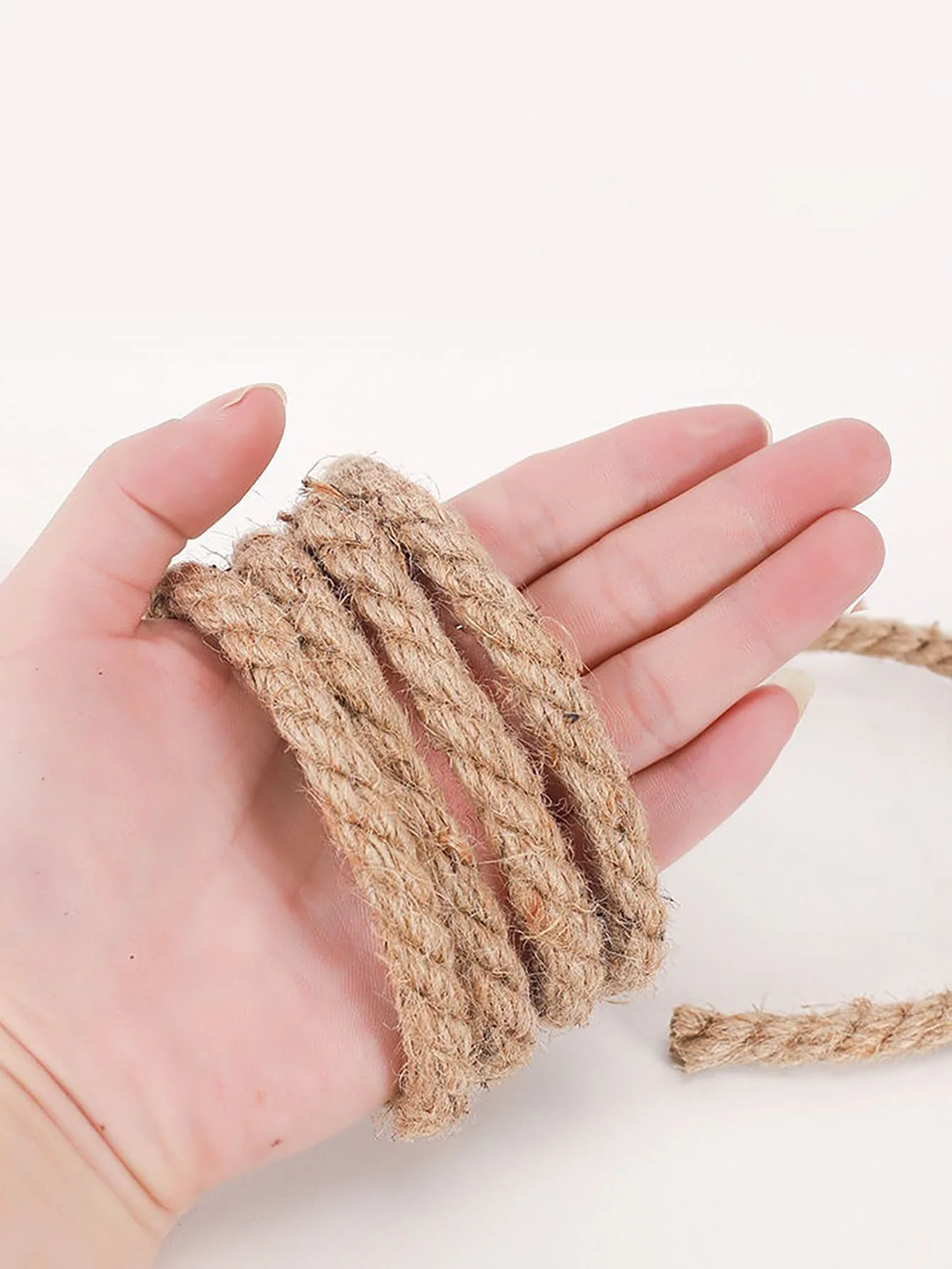 1pc-corda di Sisal naturale durevole, corda di ricambio per palo artiglio di gatto in Sisal naturale, accessori per tiragraffi per gatti fai da te