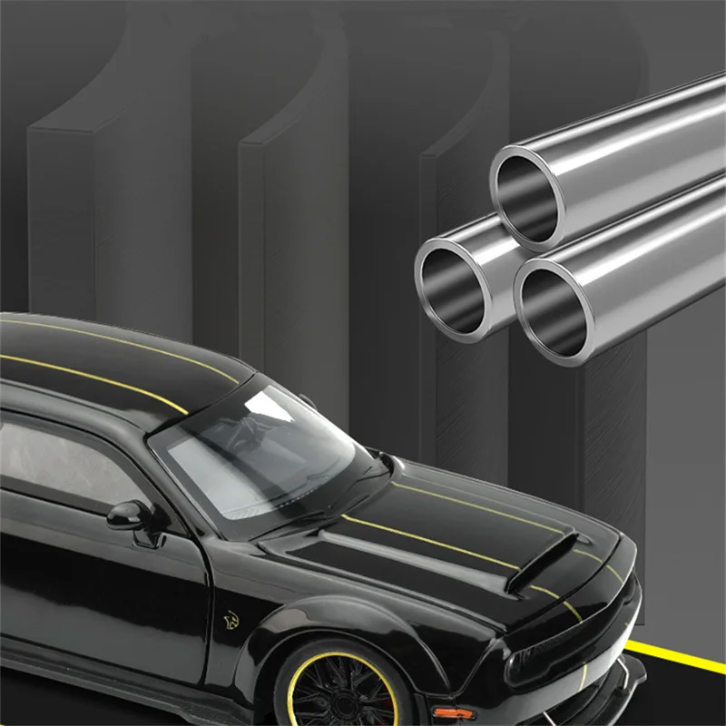 1:32 Dodge Challenger SRT Redeye Hellcat Alloy Musle Car Model Diecast Metal Sports Car Vehicles Model Sound Light Kids Toy Gift