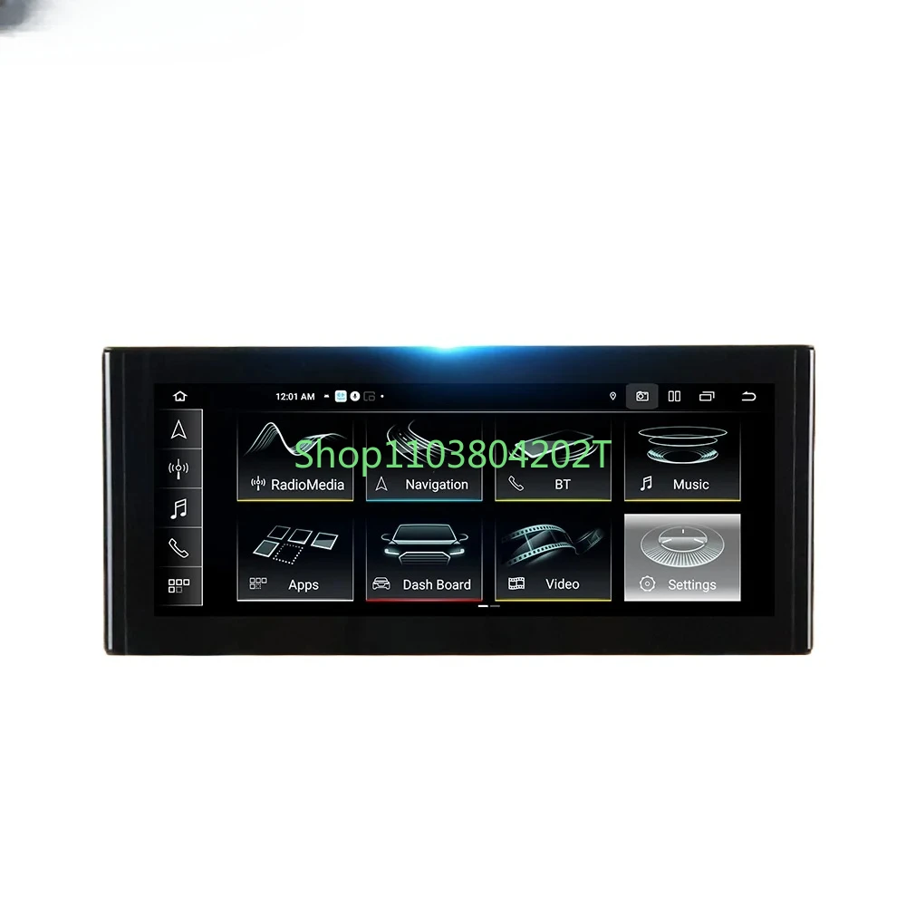 DVD Car Multimedia Video Player DSP 4K Screen 4G LTE GPS CarPlay Auto 12.5