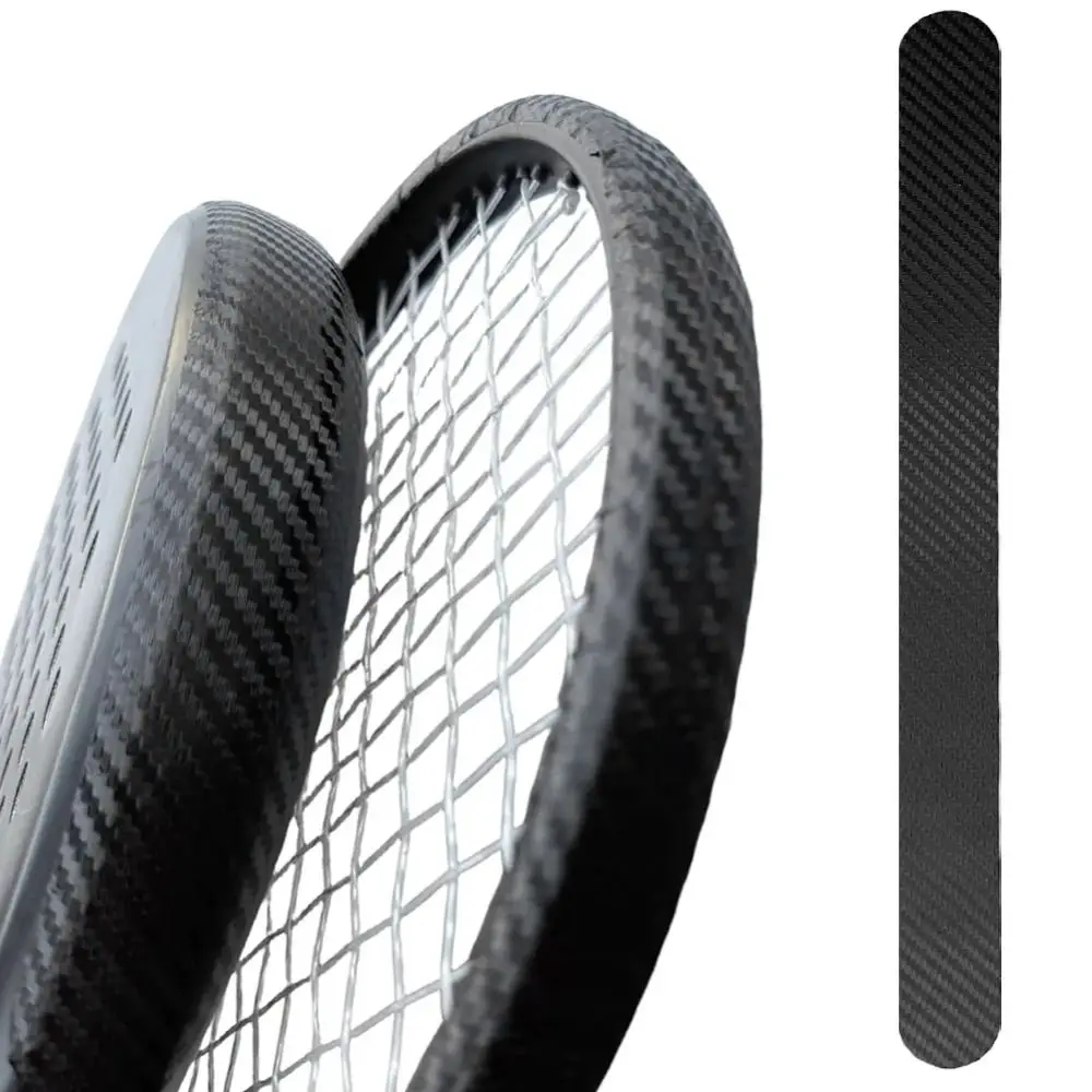 Premium TPU Tennis Racket Protection Tape 37cm Scratch Prevent Racket Head Sticker Waterproof Durable Frame Guard Squash Racket