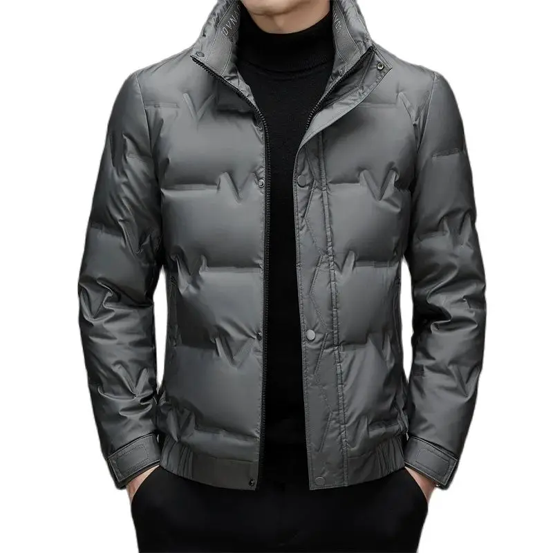 BATMO 2023 New Arrival Winter White Duck Down Jackets Men,Mens Warm Coat,M3776