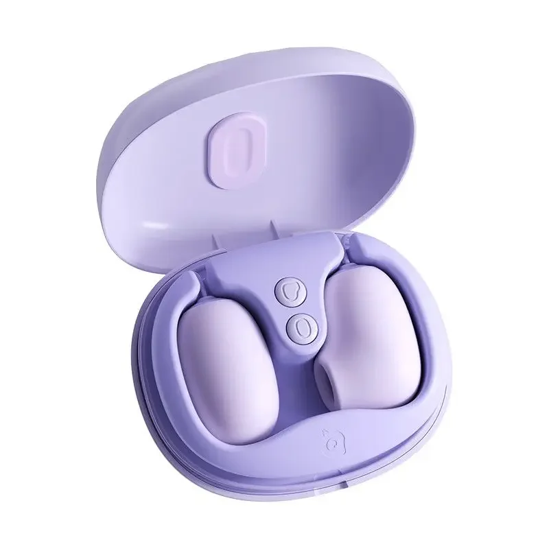 Vibrating egg to stimulate two people on the bed toy self-installation device ultra-bass female self-defense device for adults