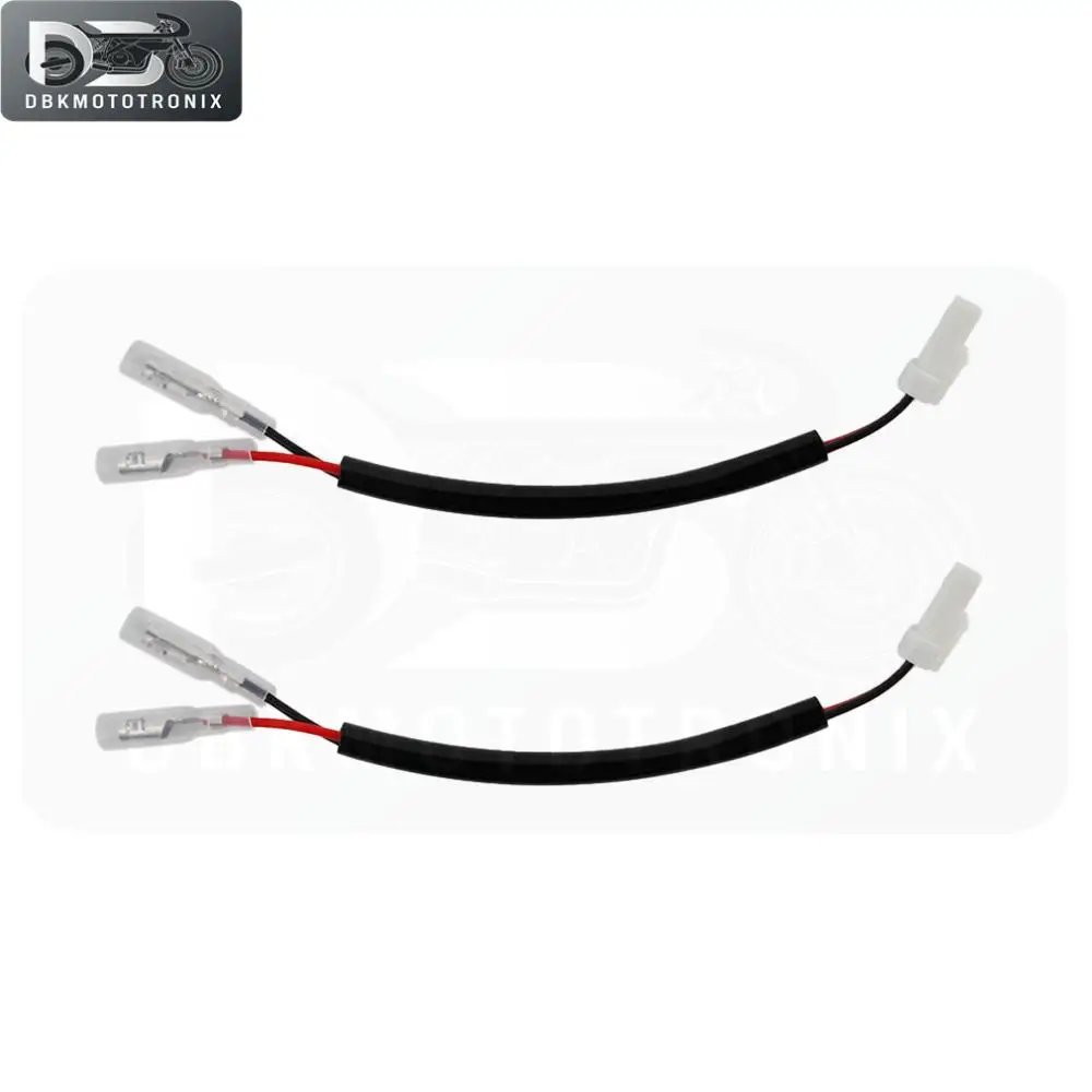 

Tail Light Wires Adapter Plug Connectors 3 Power Cords For KTM 250 690 890 DUKE EXC Turn Signal Light Plug Adapter Wires