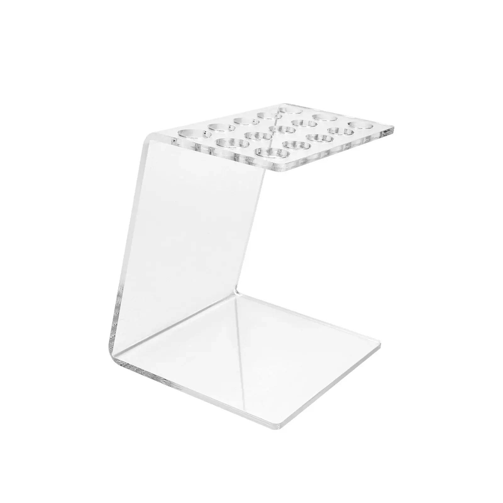 

Salon Scissors Rack Acrylic Professional Sturdy Hairdresser Combs Storage Simple