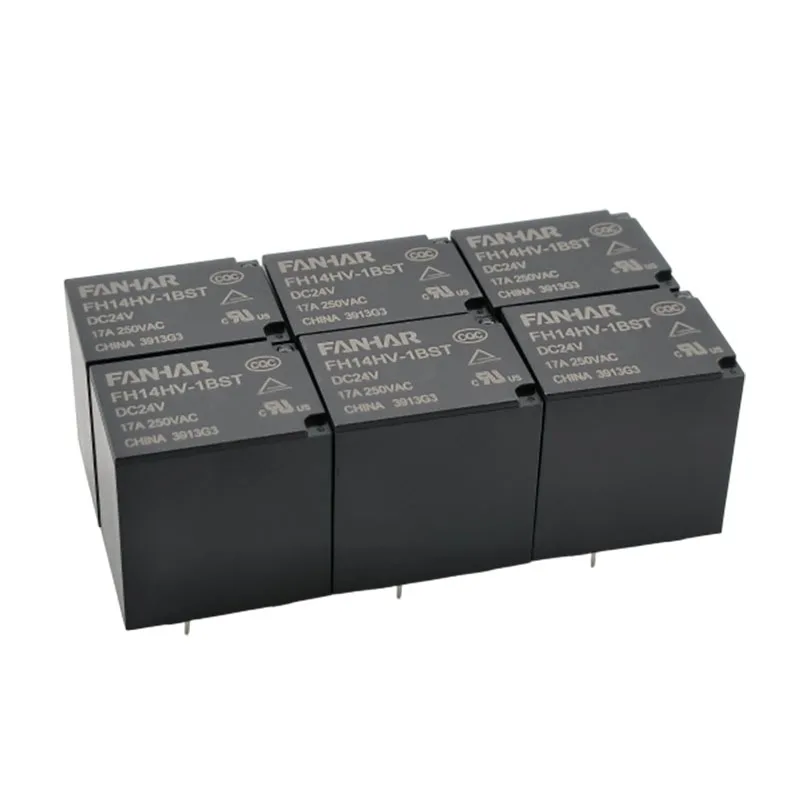 Fanhua safety relay FH14HV-1BST-DC24V elevator specific DC12VC normally closed 16A250V