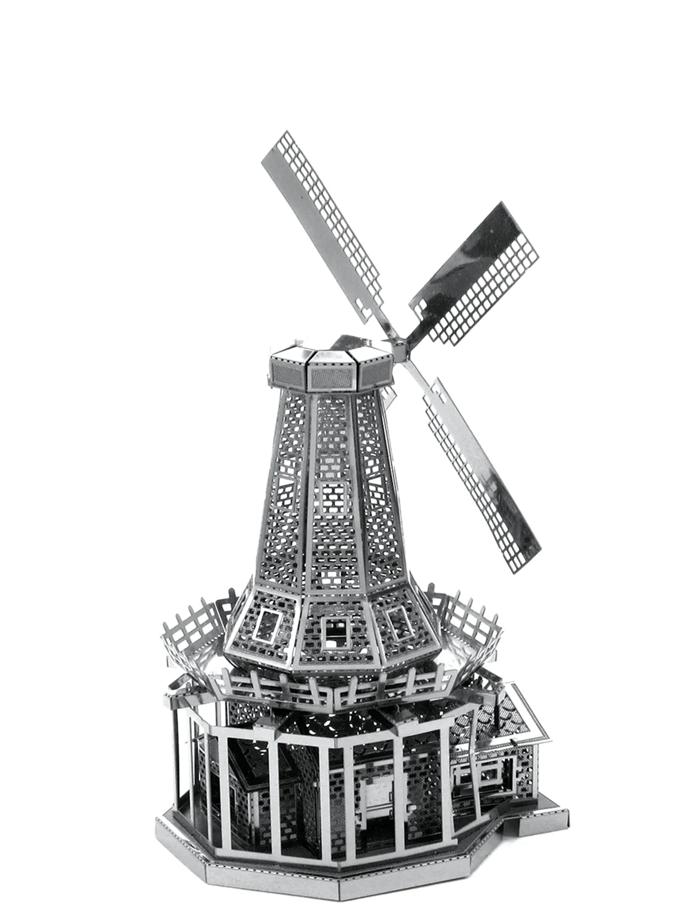 3D Metal Puzzle model kits DIY Laser Cut Puzzles Jigsaw Toy For Children