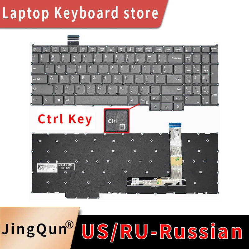 US RU Backlit Keyboard For Lenovo PH5CLXB SN21K44590 PH5CLXB ThinkBook 16P G4 IRH G5 IRX 16 G6 ABP IRL 21KK 21KH Backlight