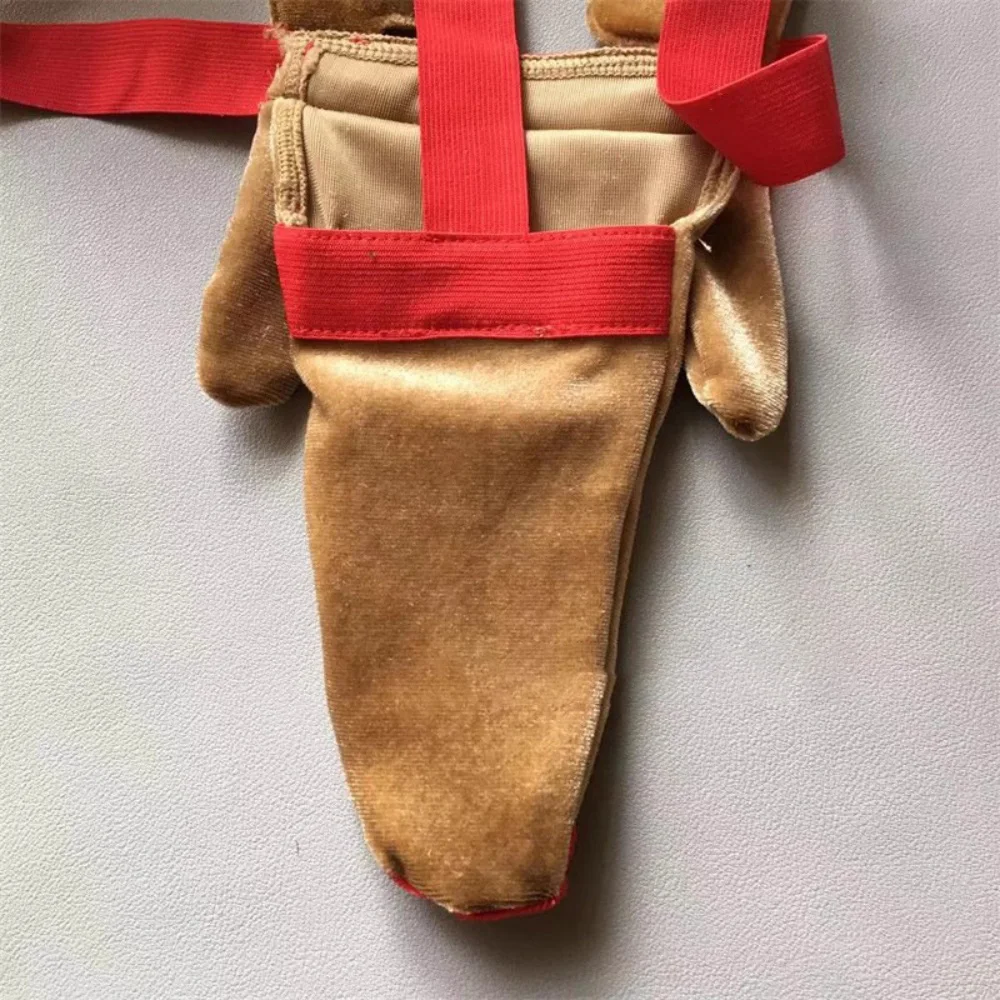 رجل G سلاسل ملخصات 1 قطعة الملابس الداخلية الملابس الداخلية الرنة الانتفاخ الحقيبة T الظهر سيور مضحك سراويل للرجال عطلة موضوع