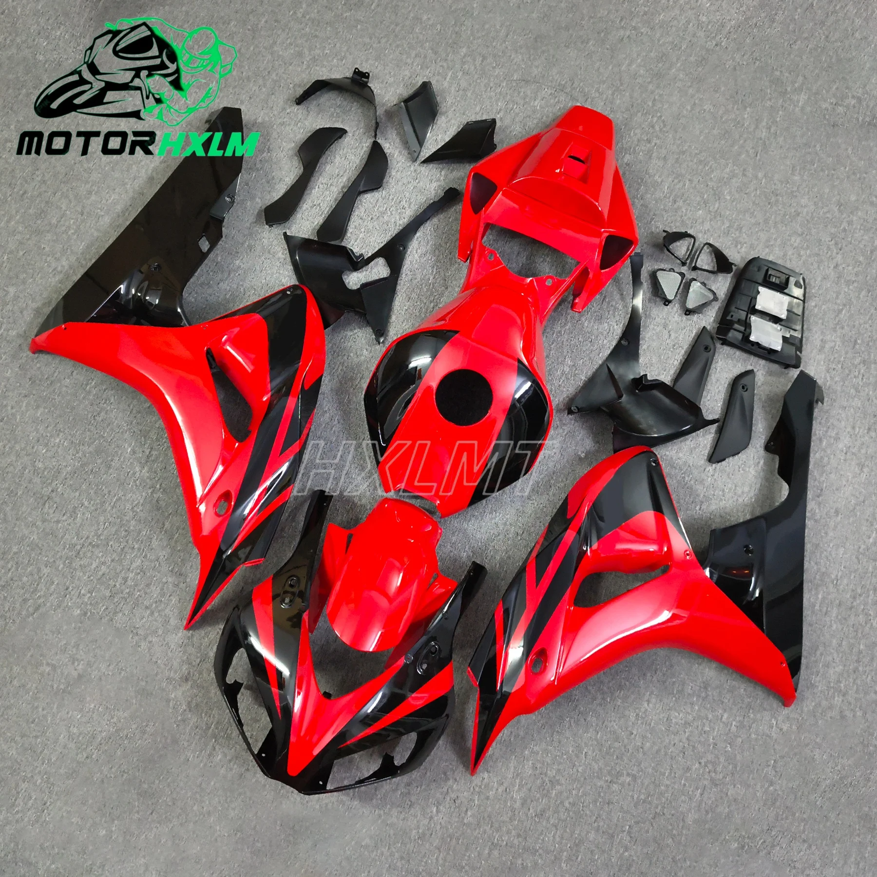 NEW Abs Motorcycle Whole Fairings kit Fit For CBR1000RR CBR1000 06 07 CBR 1000RR 2006 2007 Bodywork Full Fairing kits Set 2