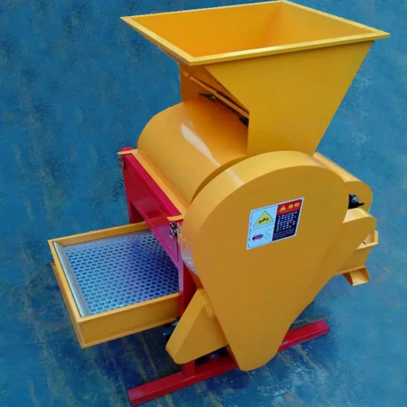Automatic Professional Multifunctional High Quality Rapeseed Dry Fruit Peanut Sheller