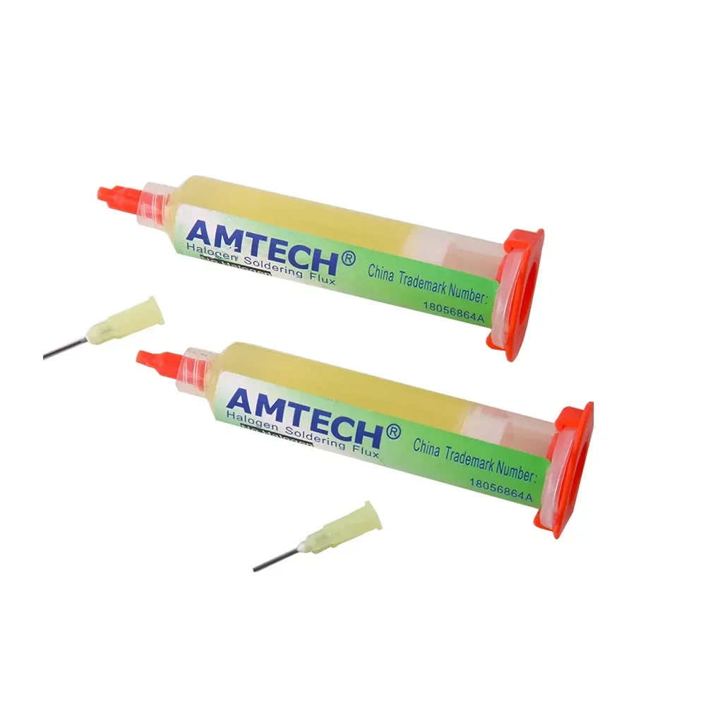 2PCS/Lot  Amtech NC-559-ASM BGA PCB No Cleaning Solder Paste Welding Advanced Oil Flux Soldering Paste Welding Repair Tool