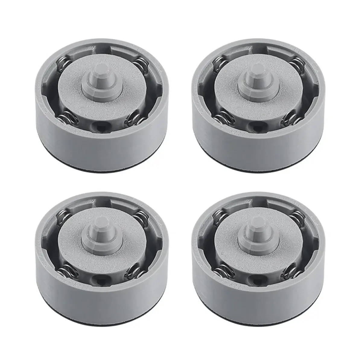 ABGN For P2S Anti-Vibration Foot Strong Shock Absorption 3D Printer Foot Pad Improve Print Quality 3D Printer Part