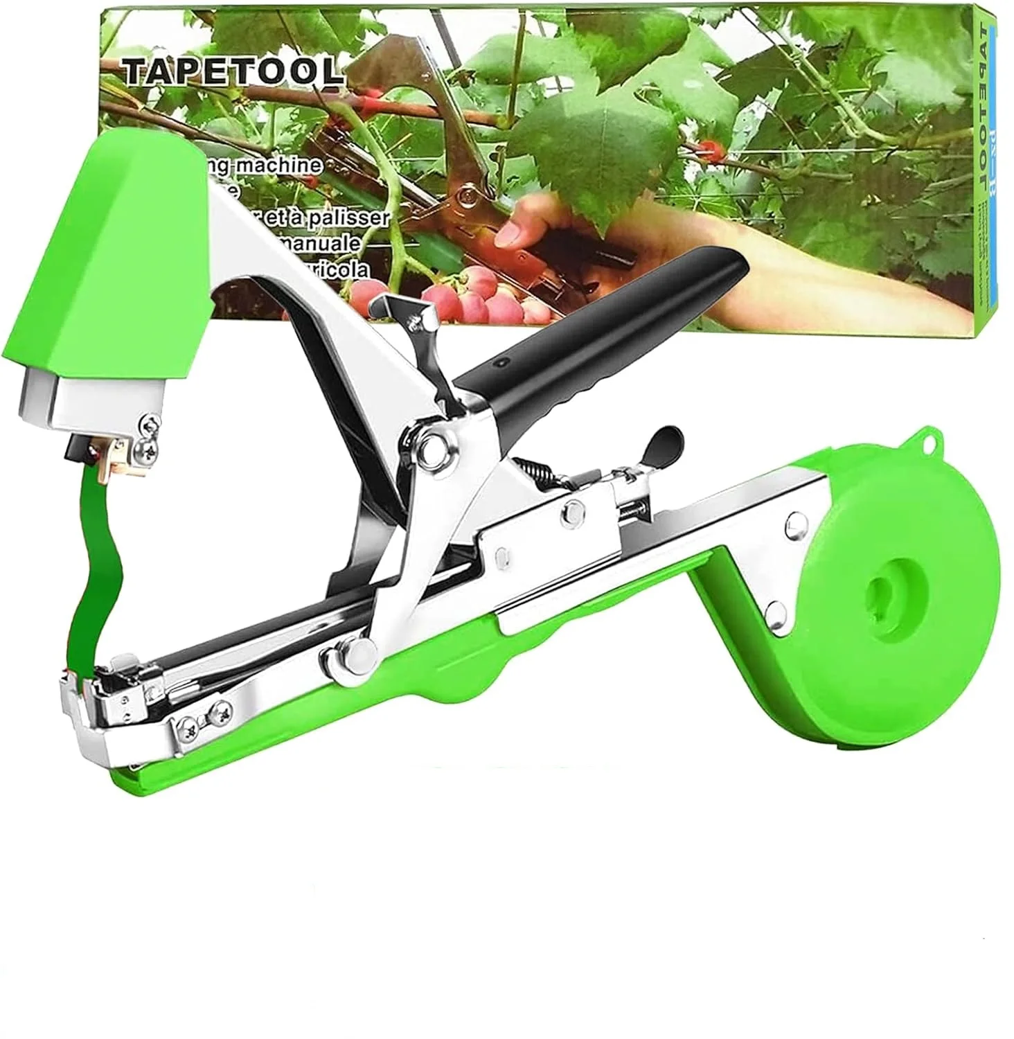 

Garden Tape tool Plant Vegetable Hand Tying Binding Machine Tape Tool Plant Tying Tape tool Fruit Vegetable Machine