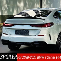 For BMW 2 Series F44 216i 218i 220i 4 Door 2020-2023 M4 Style Rear Trunk Lid Spoiler Wings Black Carbon Car Tuning Accessories