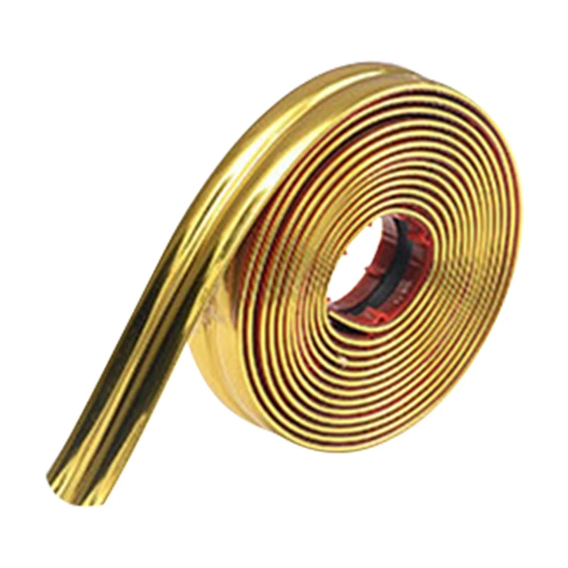 

Smart-PVC Self-Adhesive Decorative Strip Wall Sticker Anti Collision Tape Bumper Guard Strip Furniture Wall Corner Protector