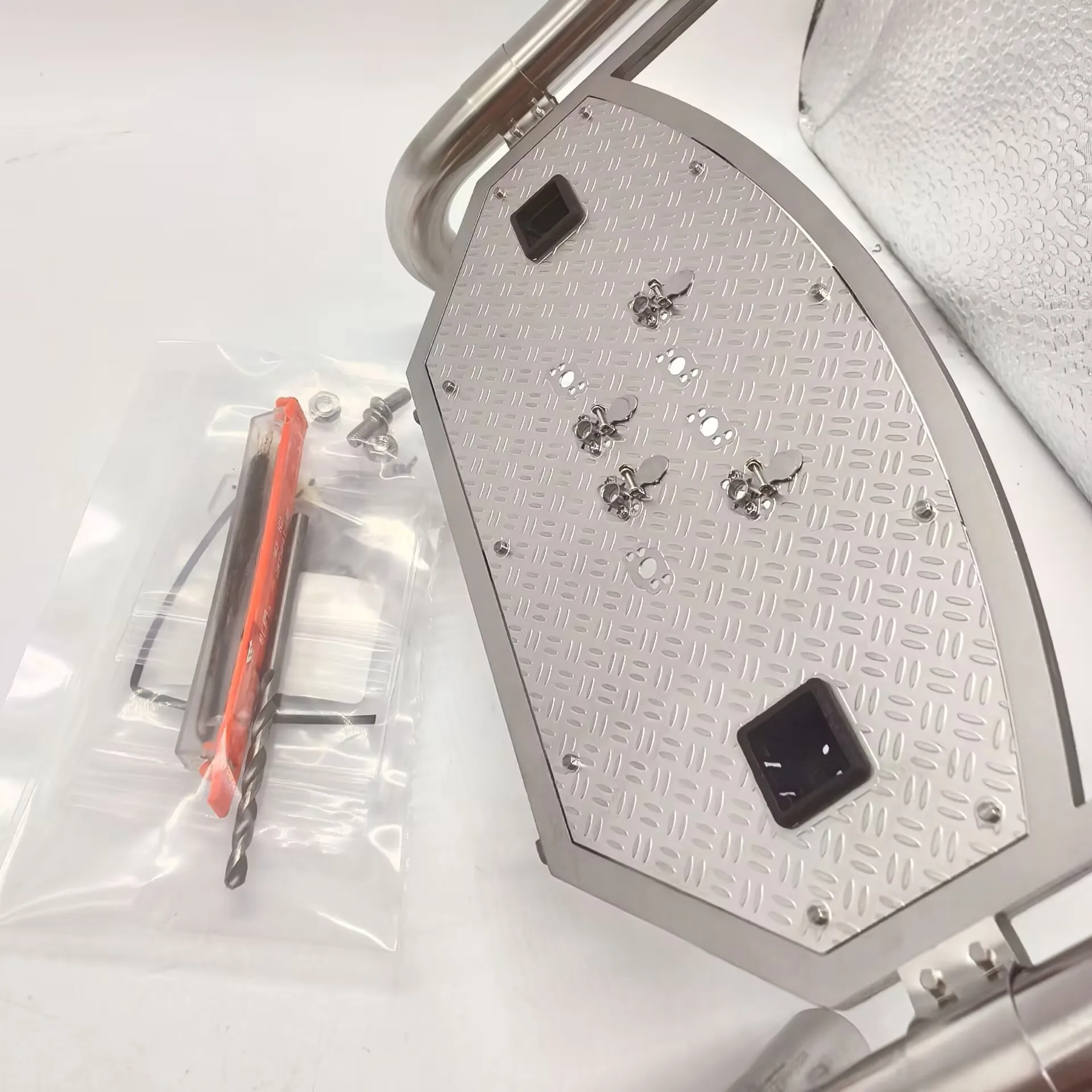 scaleclub model 1/14 truck tractor Euro Truck Simulator style exhaust straight-through exhaust A/B version For Scania