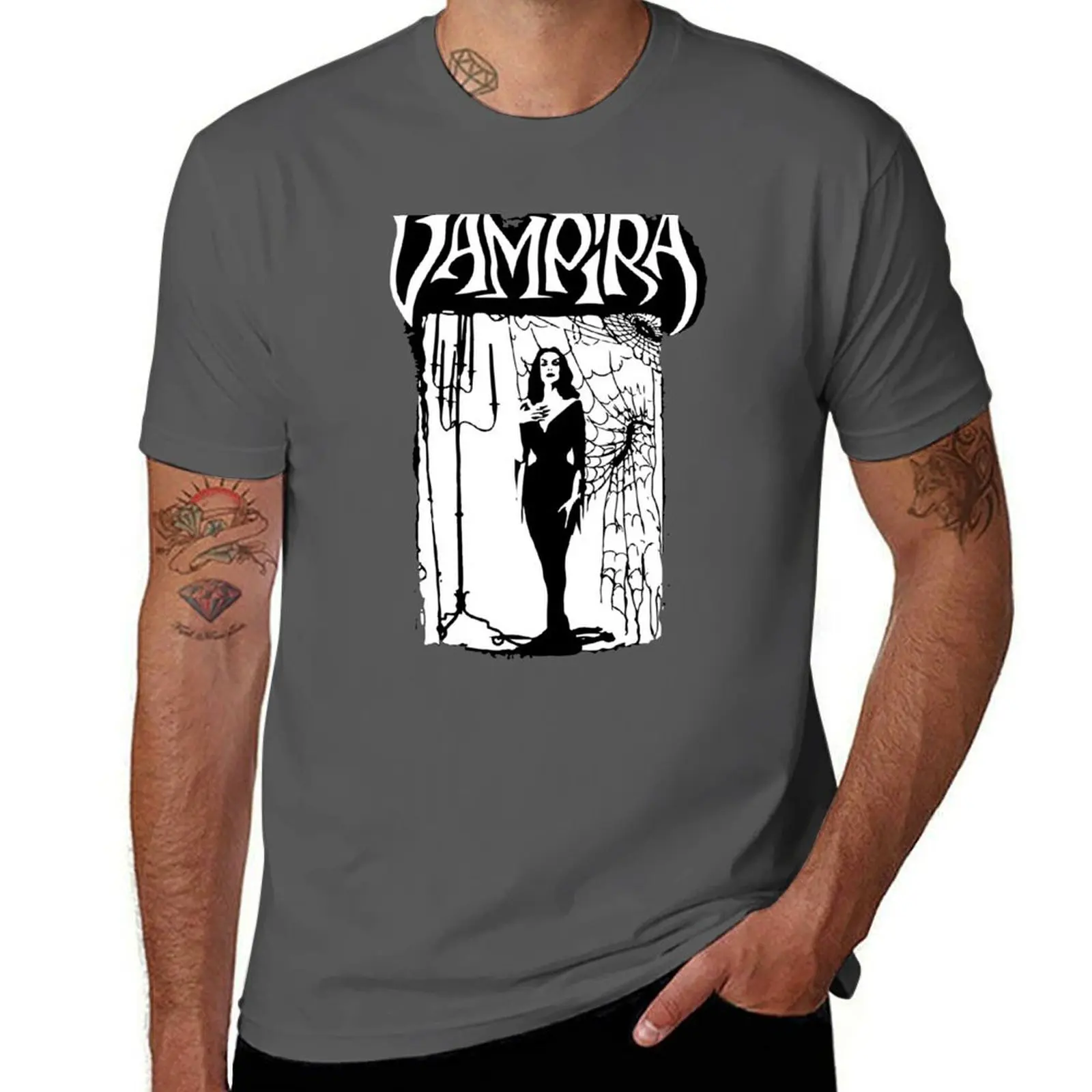 

Vampira Gothic Grunge T-Shirt t shirts designer man t shirts graphic T-Shirt