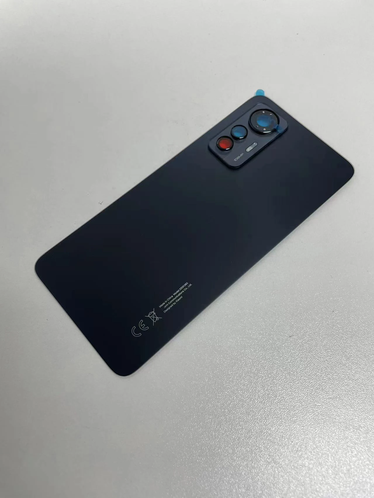 AAA+ quality Back Battery Cover For Xiaomi 12 Lite Battery Cover Back Glass Rear Housing Door case 2203129G Back Battery Cover