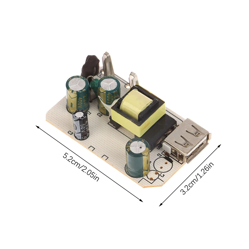 Y 5V 0.6A Power Module USB Output Converter Module 3W Power Board Low Ripple Switching Power Supply Module Monitor Circuit Board