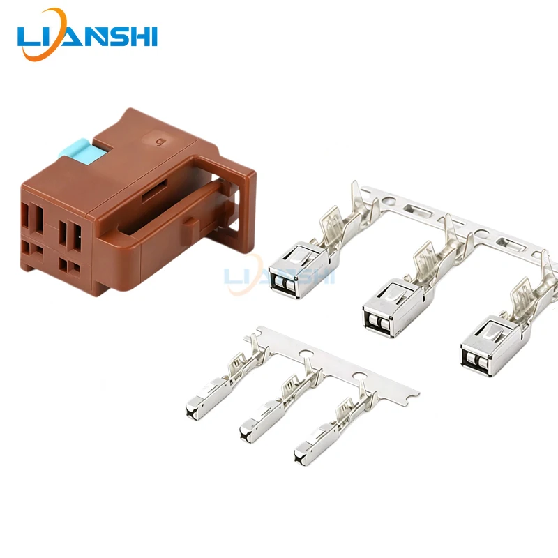 4 Pin 6098-2830 Automotive Connector For VW Audi Seat Lift Motor Wiring Harness Plug