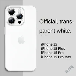 0.35mm ultrathin case for iphone 15 16 pro max pp ultra thin