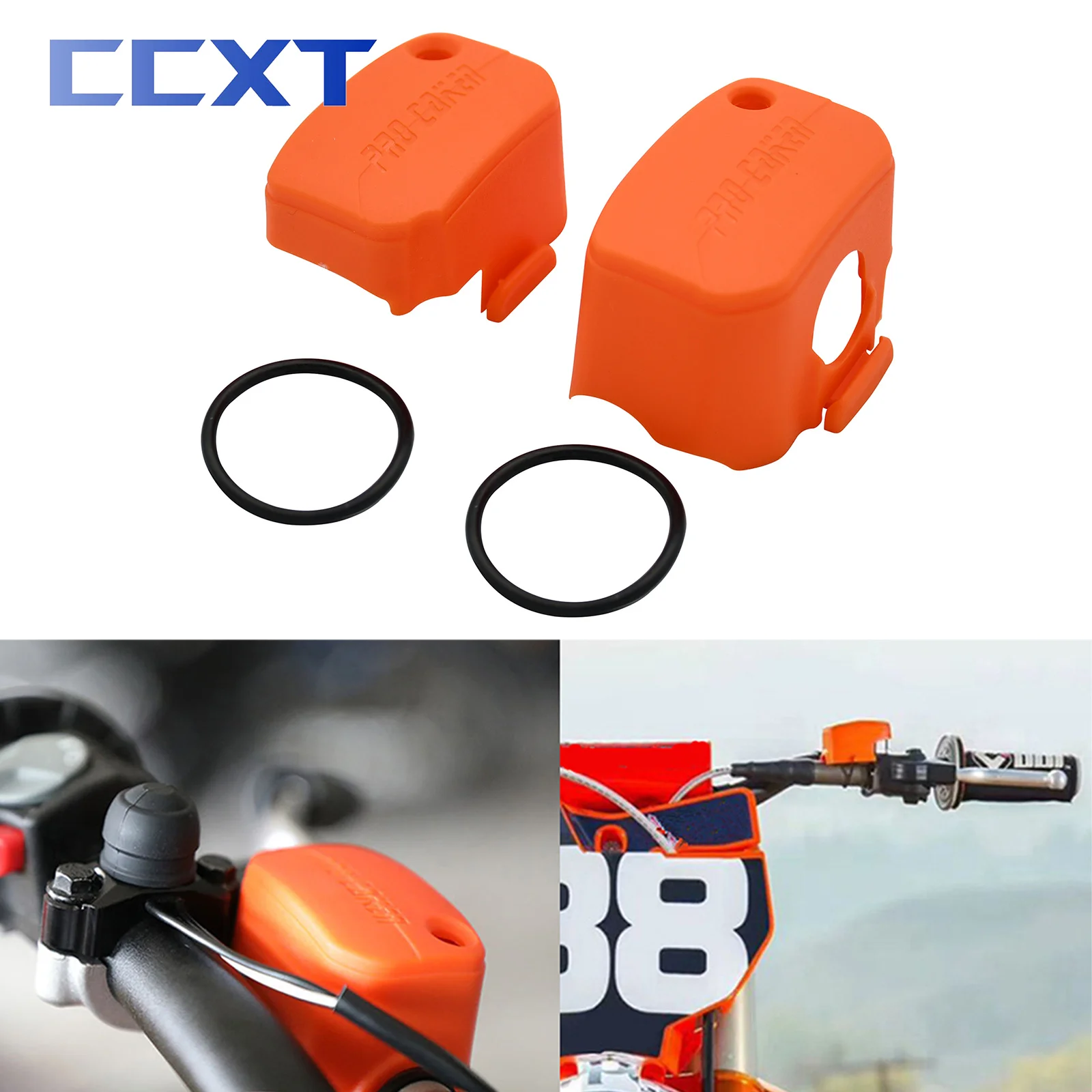 Motorcycle Brake Clutch Plastic Master Cylinder Protect Covers For KTM EXC SX SXF XC XCF XCW XCFW 2015-2021 125 250 350 450 530