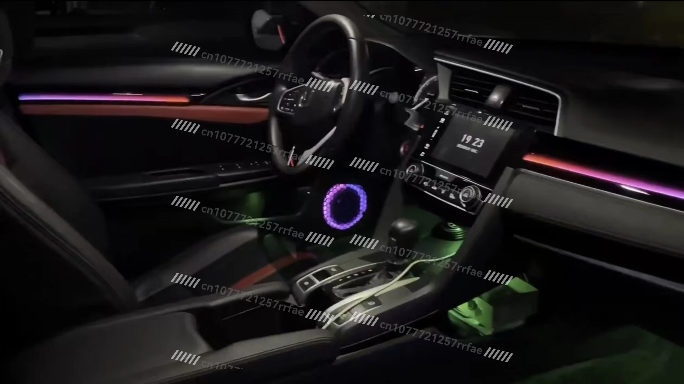RHD) (2016-2021) Original 1:1 Mold Streamer Dynamic Rainbow Symphony Dynamic Ambient Light