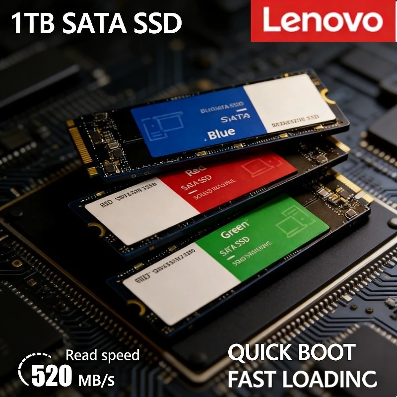 

2026 New Lenovo Solid State Drive M.2 High Speed Hard Drive SSD 2TB 1TB High-Speed Internal Storage Upgrade