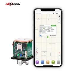 MiCODUS Rastreador GPS 4G Tracker MV730G Relay GPS Tracker Motorcycle Cut Off Fuel 9-95V Geo-fence Vibration ACC Alarms Free APP