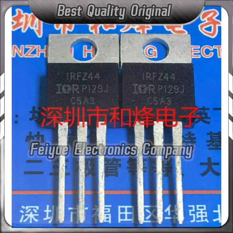 5PCS-20PCS  IRFZ44  TO-220 60V 35A     Best Quality Imported Original