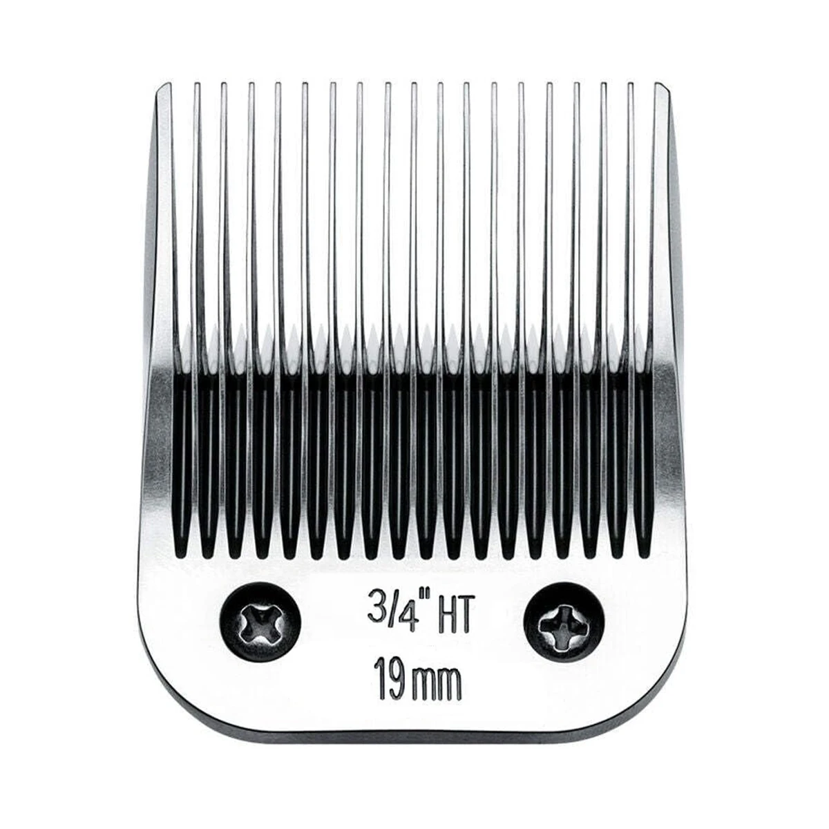 

Съемное лезвие для ухода за домашними животными 3/4 дюйма HT (639), совместимое с машинами для стрижки собак/животов Andis, Oster A5, сменная нержавеющая сталь