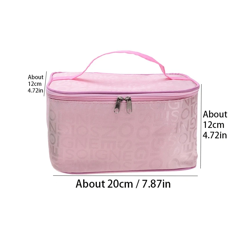 Outdoor Multifunction Makeup Bag Women Cosmetic Bag Portable Travel Toiletry Kits Bathroom Storage Wash Bag Handbag