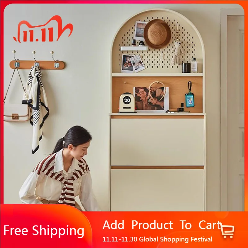 

Closets Armables Display Shoe Cabinet College Dorm Essentials Nordic Designer Shoe Shelf Storage Gabinete Postmodern Furniture