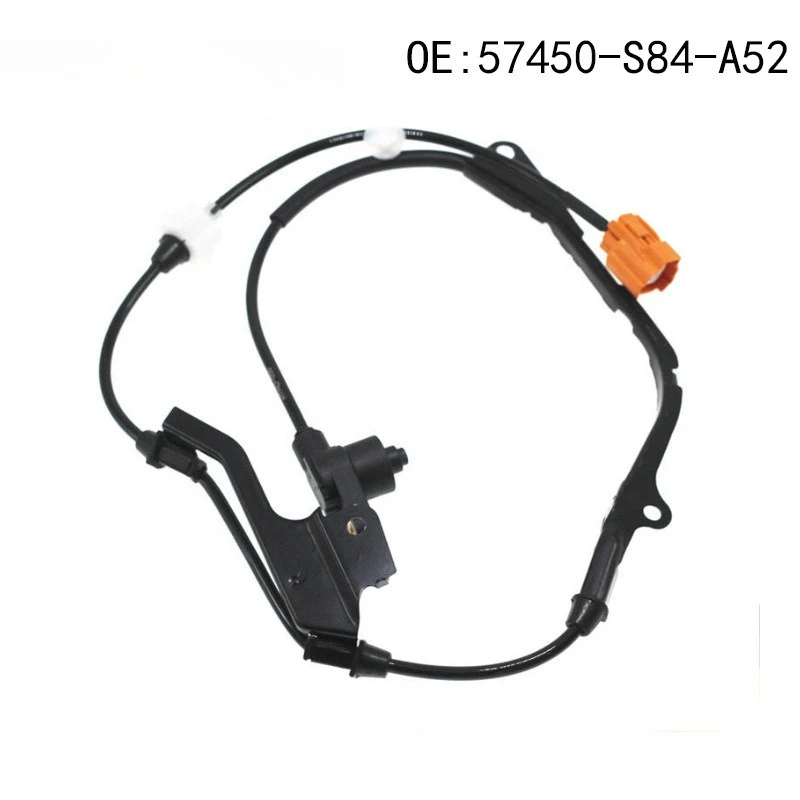 

7450-S84-A52 57450-S4K-A52 Front Right ABS wheel speed sensors Anti-lock For Honda Accord 1998 - 2002 Acura CL TL 1999 - 2003