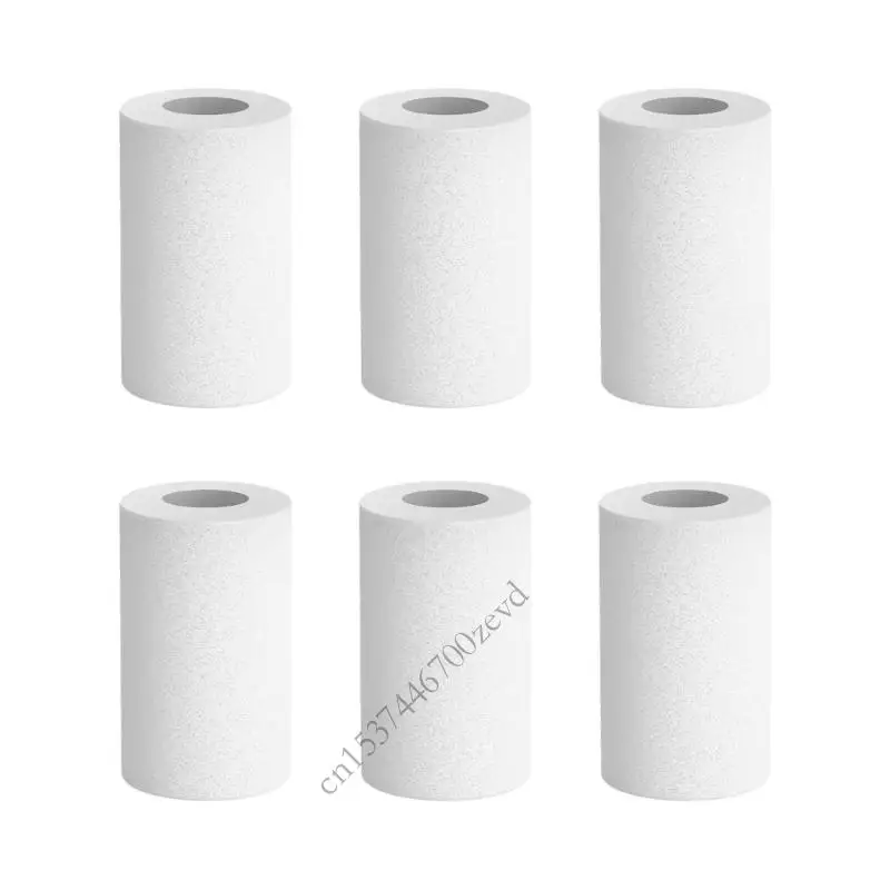 

Длинная головка для душа с хлопком PP для чистой купальной воды и чувствительного ухода за кожей P9YB