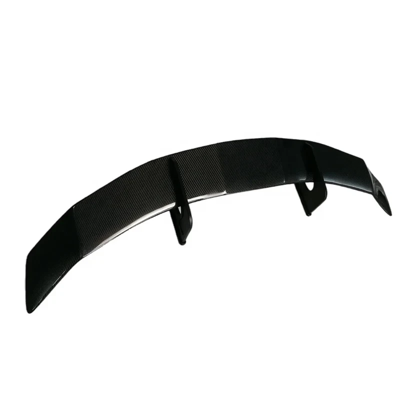 

Premium STI‑P Style Carbon Fiber Swan Neck High Wing Rear Trunk Spoiler