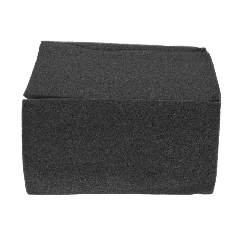 Quality Acoustic Foam Bass Trap Studio Foam 12 Pack 12 Inch X 7 Inch X 7 Inch Soundproof Padding Wall Panels Corner Block Finish