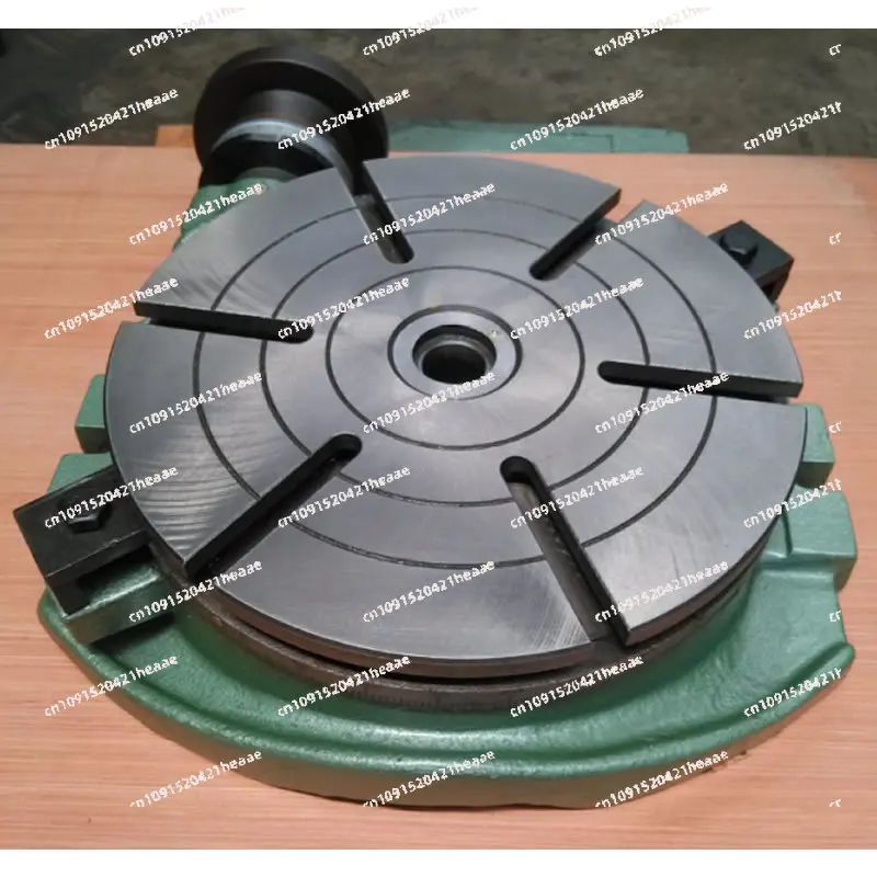 Suitable for rotary worktable, rotary indexing plate TS200A (200mm board surface) horizontal fixed scale table top