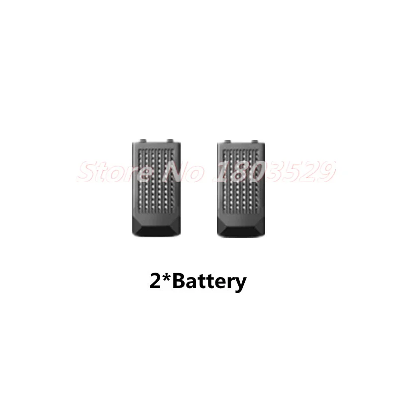 4DRC V30 RC Drone Battery V30 Dron Battery Quadcopter Spare Parts 3.7V 1000mAH Battery Protect Frame USB Line Propeller