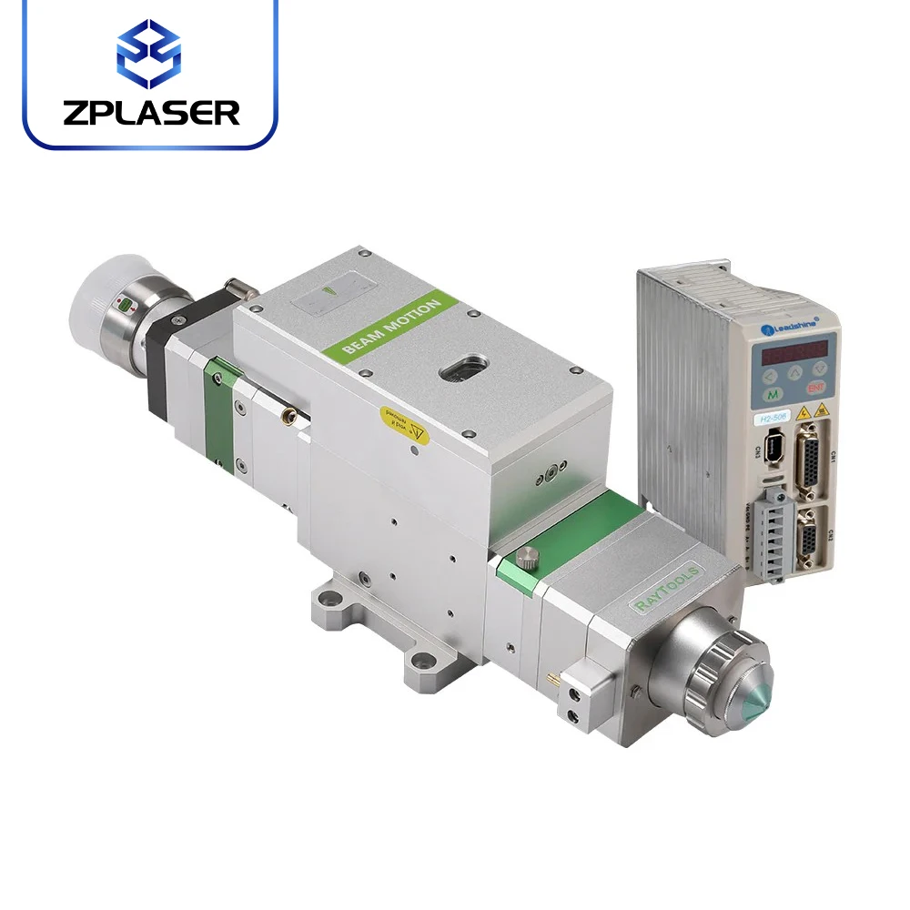 

Raytools High Power 1064nm BM110 3300W Auto Focusing Fiber Laser Cutting Head With Exceptional Beam Quality