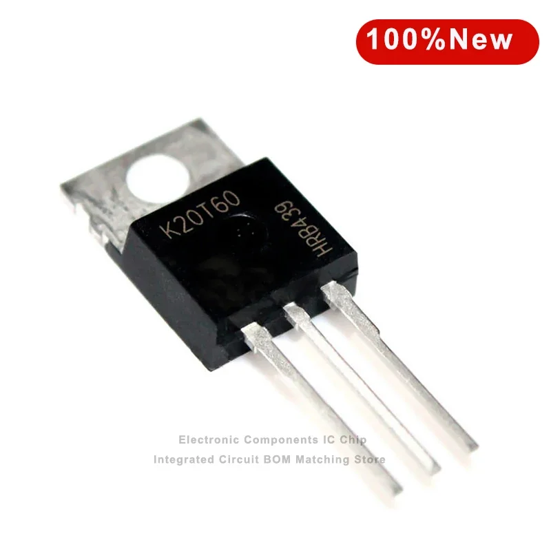 5pcs IKP20N60T TO-220 K20T60 TO220 IKP20N60 IGBT 600V 20A IKP15N60T IKP10N60T K10T60 K15T60 IKP15N60 IKP10N60