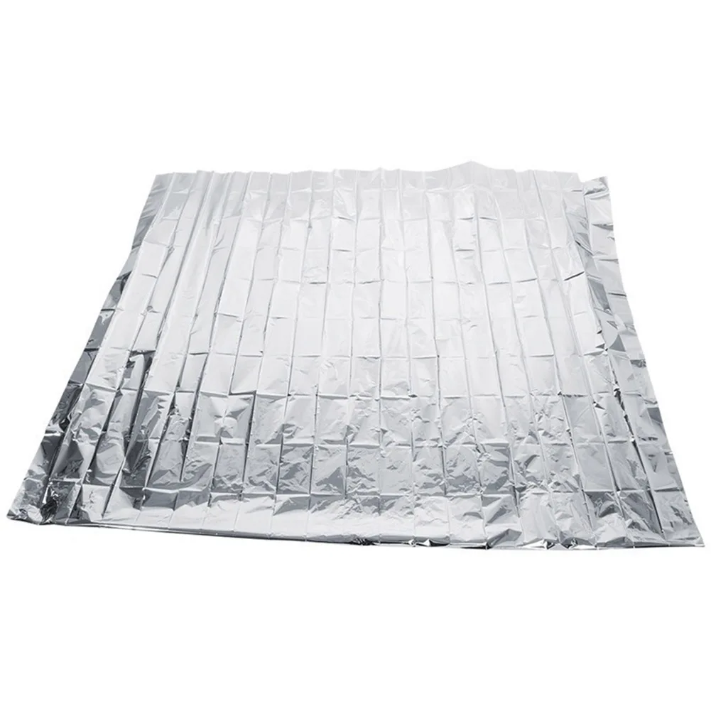 210x120cm Silver Reflective Film Plants Cover Greenhouse Covering Foil Sheets