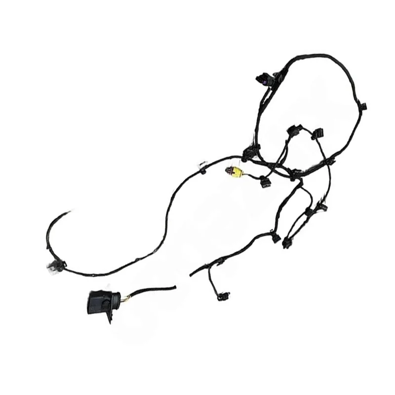 Front Bumper Wiring Harness Electric Eye For VW 80A971095Q 80A 971 095 Q Parking Sensor Bundle