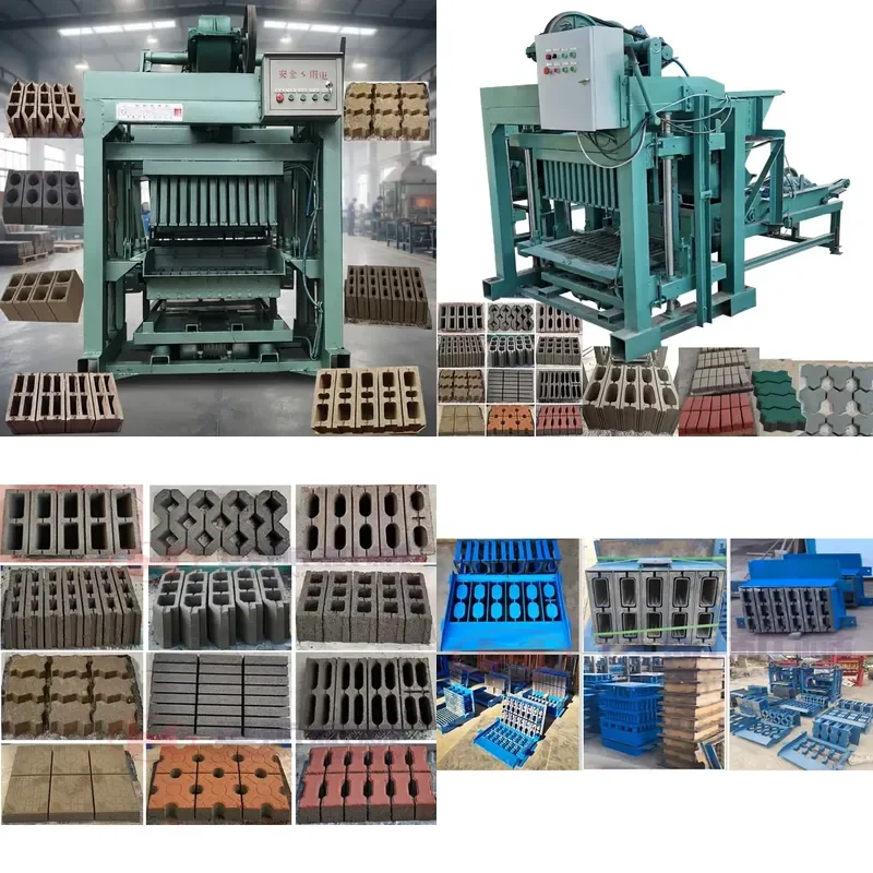 Burnt Bricks Making Machine Line Automatic Hydraulic Brick Making Machine