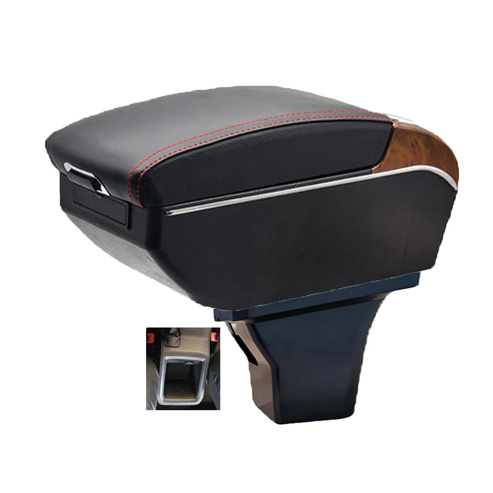 

Для Chevrolet Aveo подлокотник, детали для модернизации, центральная консоль, специальное пространство для хранения, подлокотник для автомобиля с USB