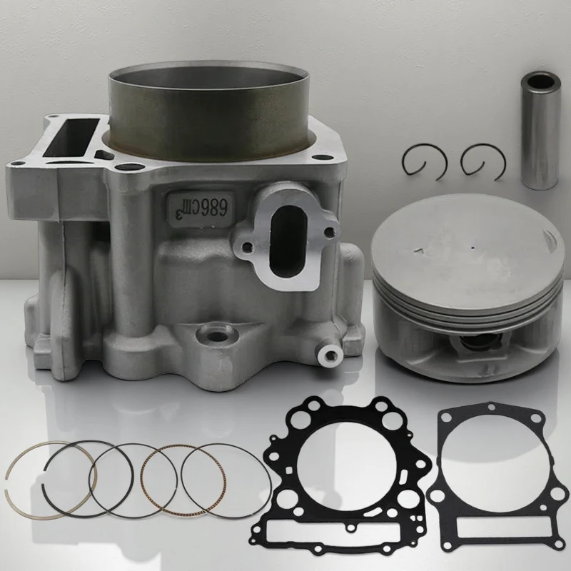 102mm Engine Cylinder Assembly Complete Rebuild Kit Fit Yamaha Grizzly Raptor 660R 686 Rhino OE Number 3YF-11181-00-00