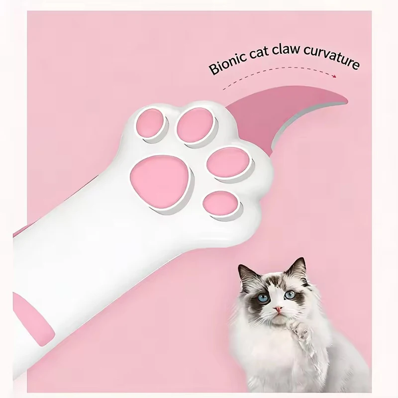 Retractable Cute Cat Paw Multi-Function Utility Knife, Portable and Safe Unboxing Tool, Office and Home Paper Cutting Gadget ﻿